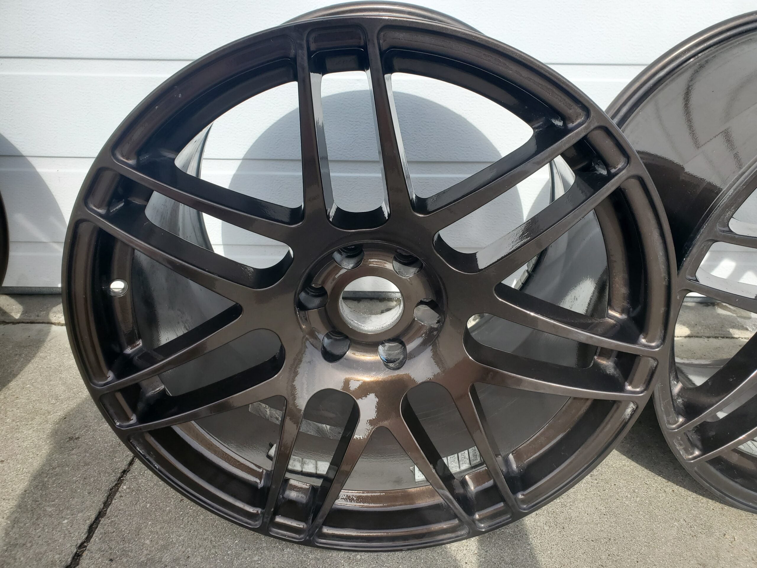 G3 fitment Forgstar wheels