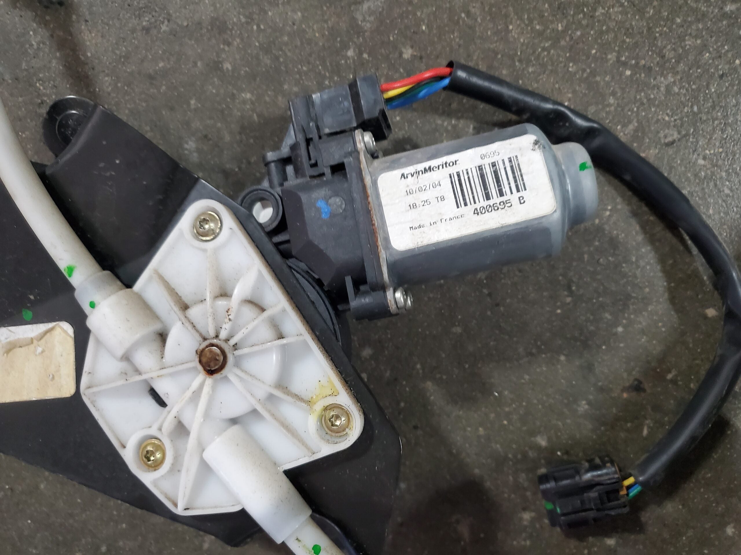 Gen.3 Left Window Regulator