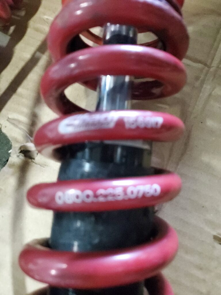 G3 Eibach Moton Club Sport