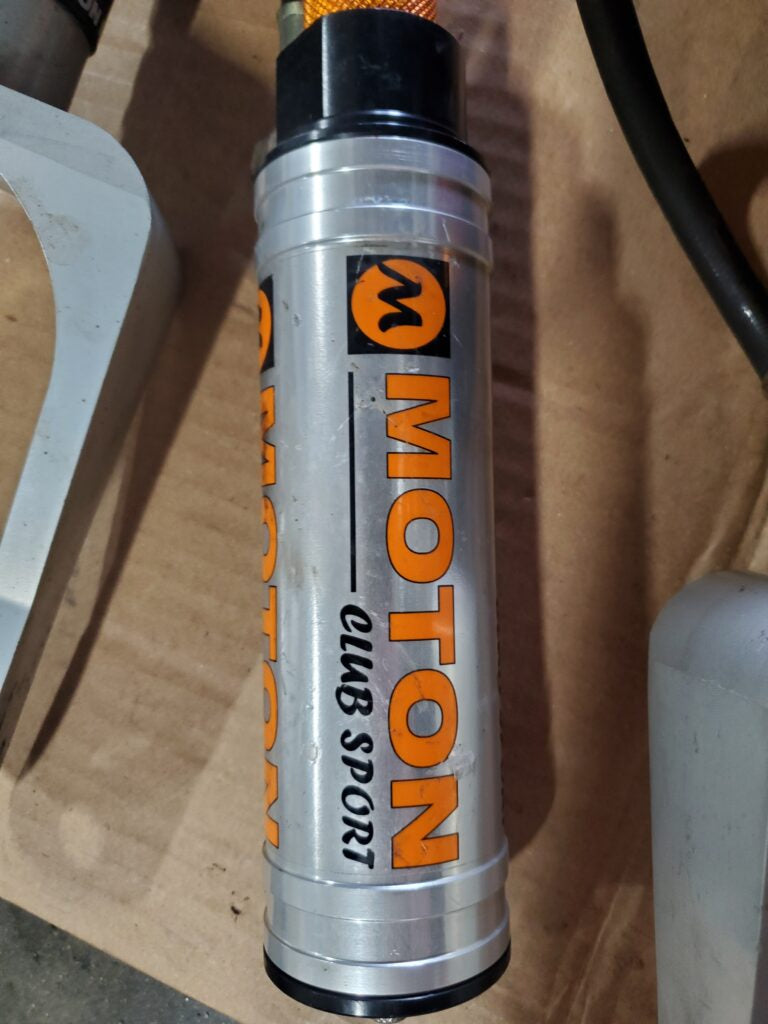 G3 Eibach Moton Club Sport