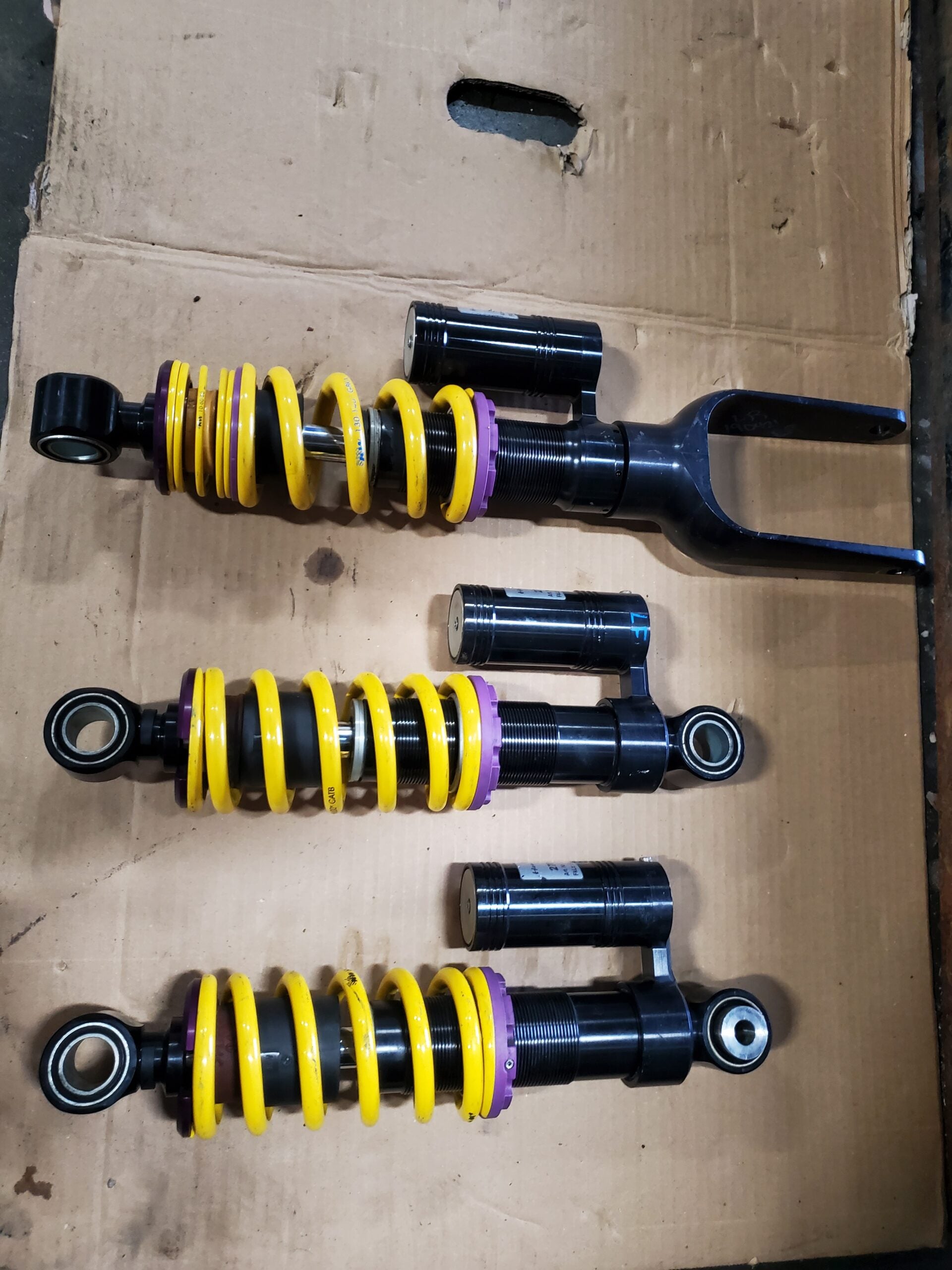 Hennessey coil overs