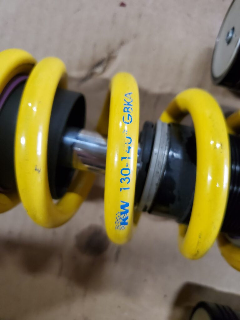 Hennessey coil overs