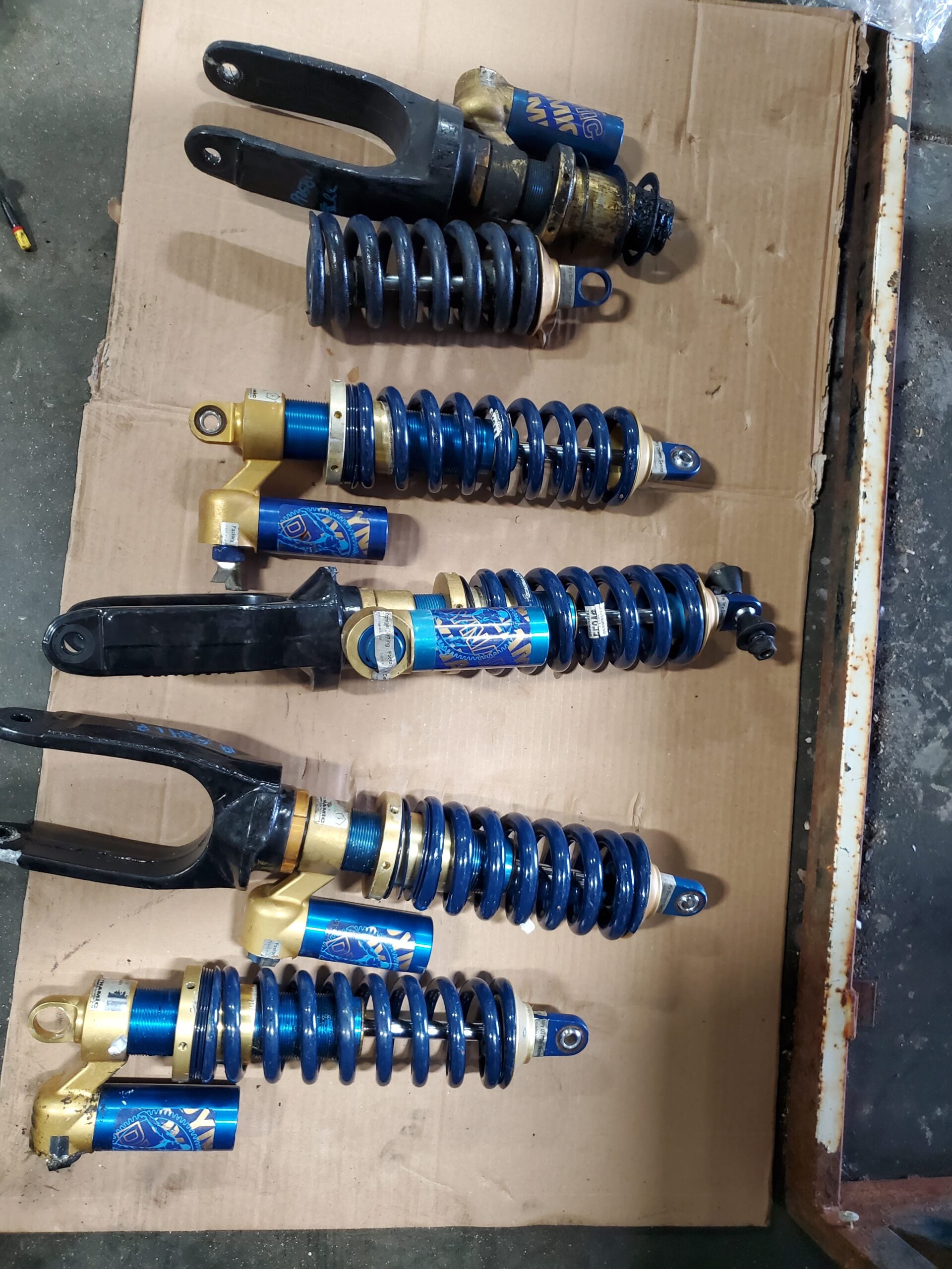Gen 2 ACR coil over set