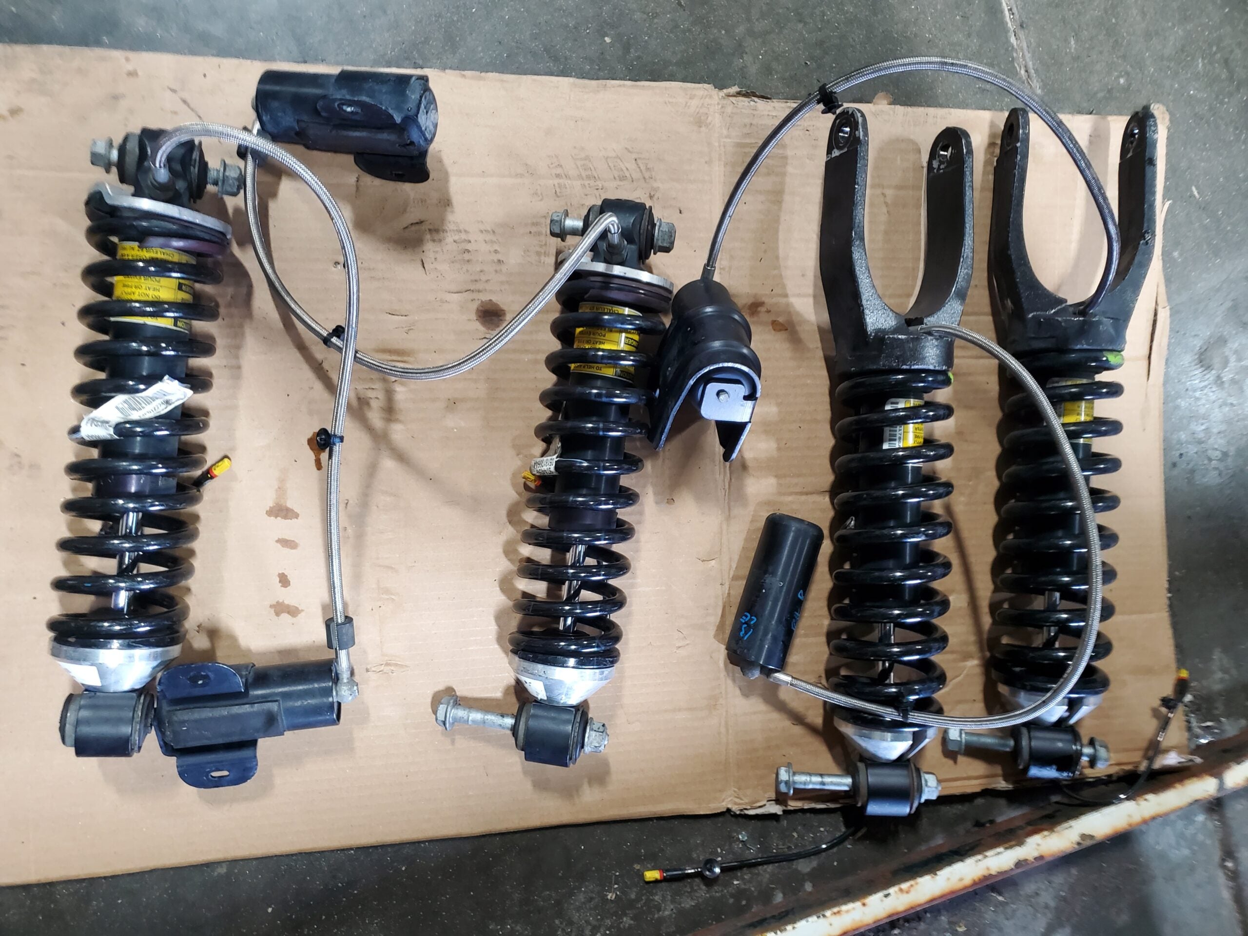 Gen 5 set of stock coilovers