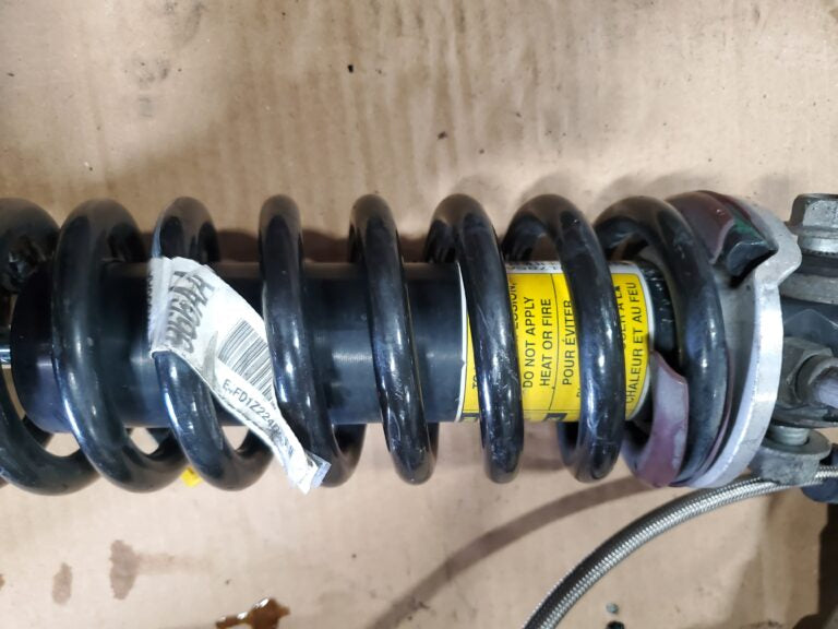 Gen 5 set of stock coilovers
