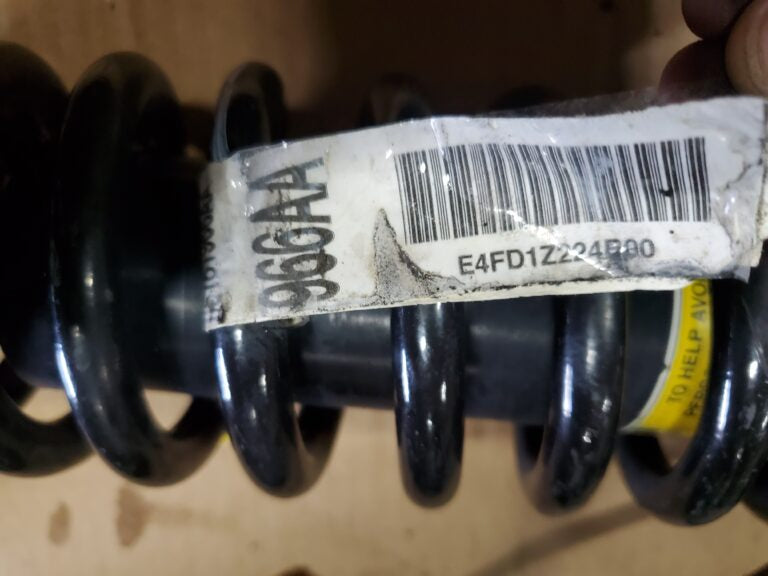 Gen 5 set of stock coilovers