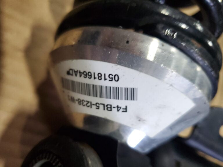 Gen 5 set of stock coilovers