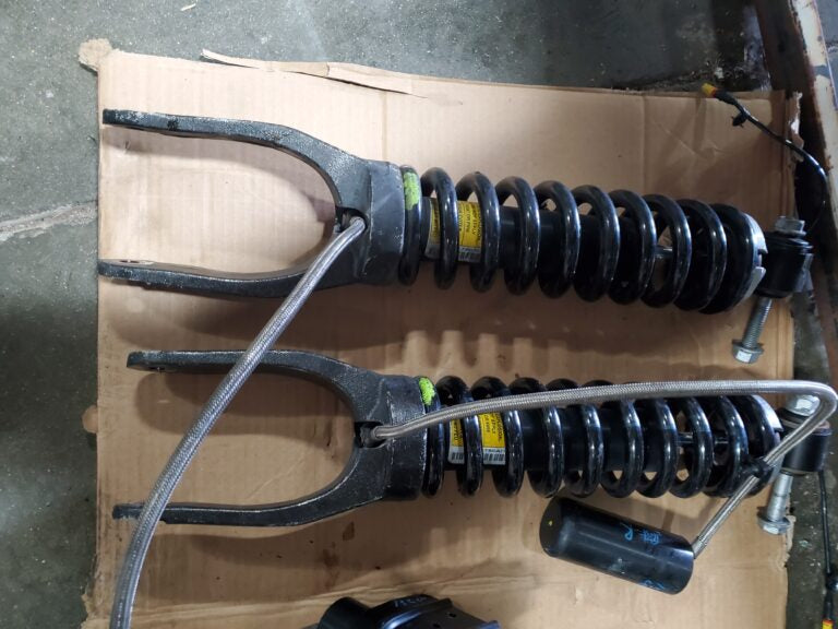 Gen 5 set of stock coilovers