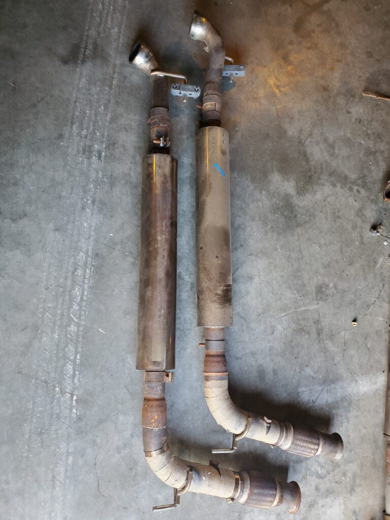 After Market Exhaust
