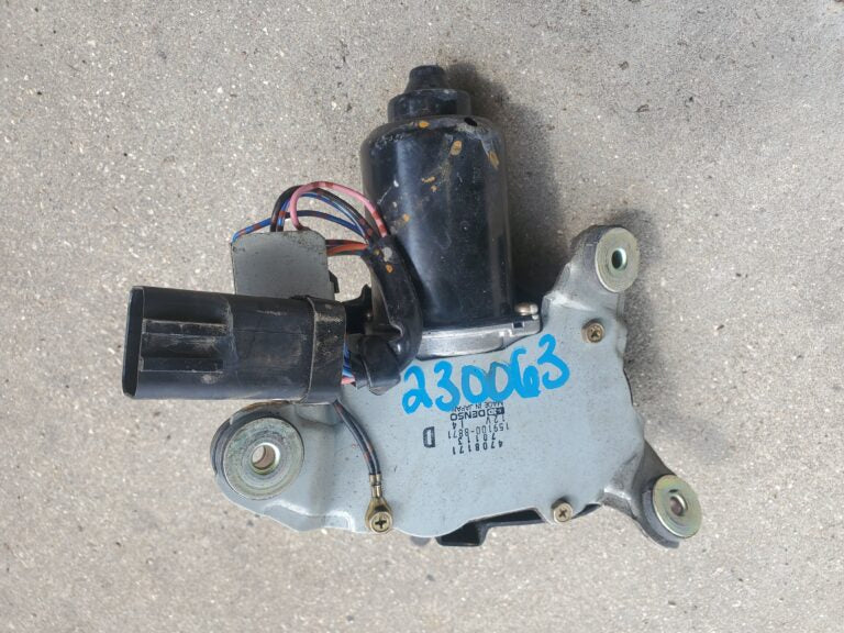 Gen.2 Left Wiper Motor
