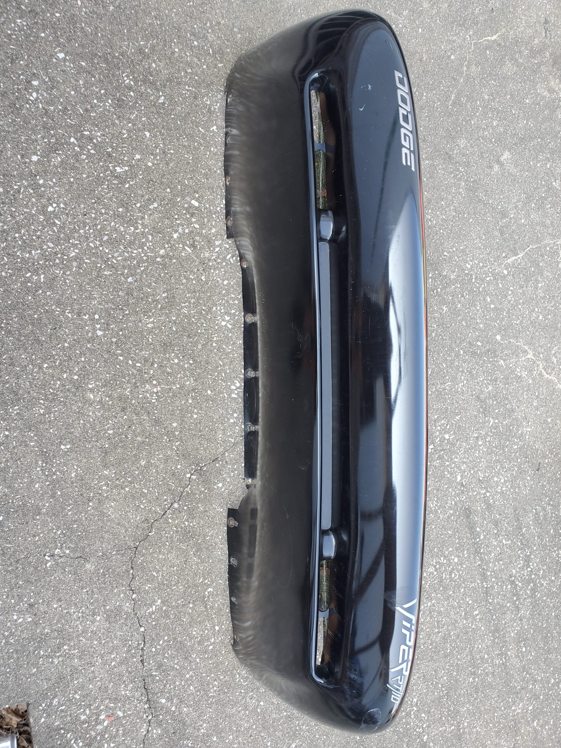 Gen.2 Rear Bumper Assm.