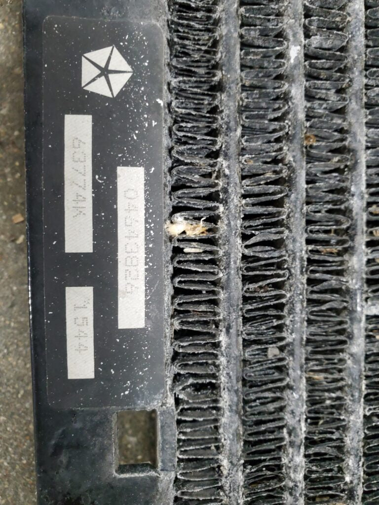 Gen.1 Oil Cooler