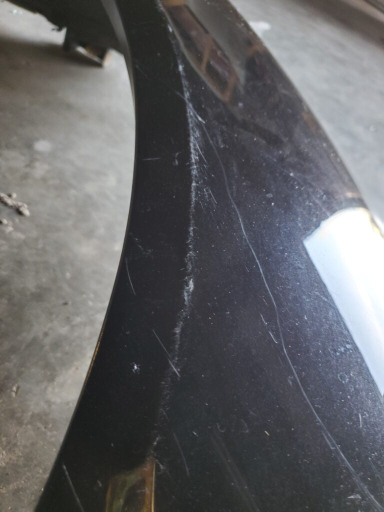Gen.3 LH Quarter Skin