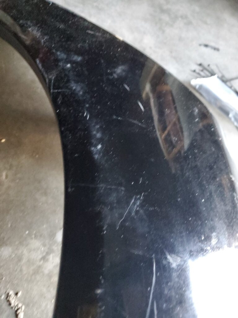 Gen.3 LH Quarter Skin