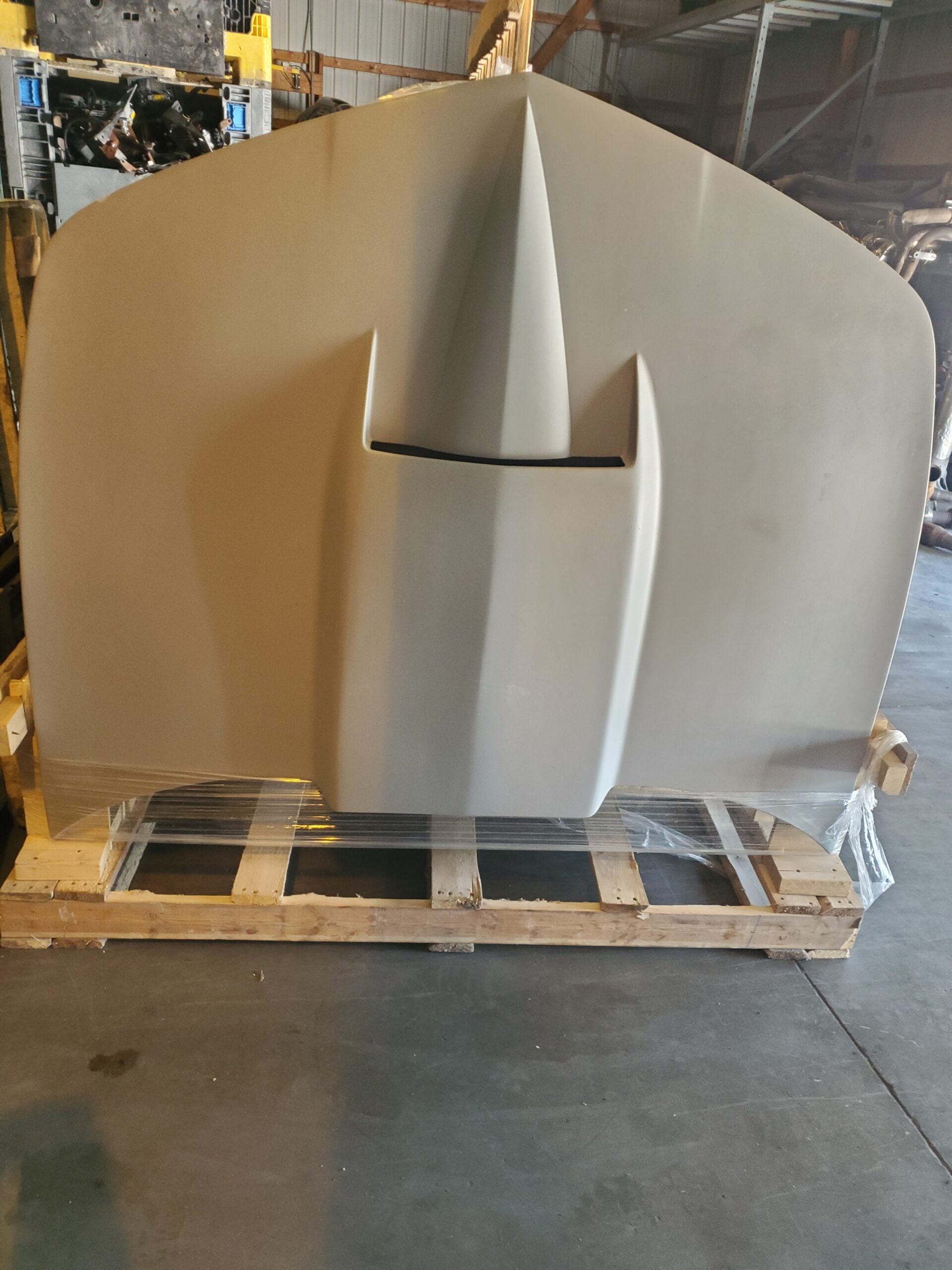 2010-2015 Camaro Nickey Stinger Hood