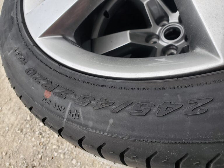 2010-2015 Camaro Wheels and Tires