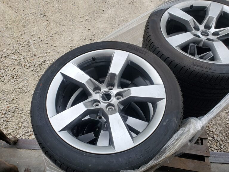 2010-2015 Camaro Wheels and Tires