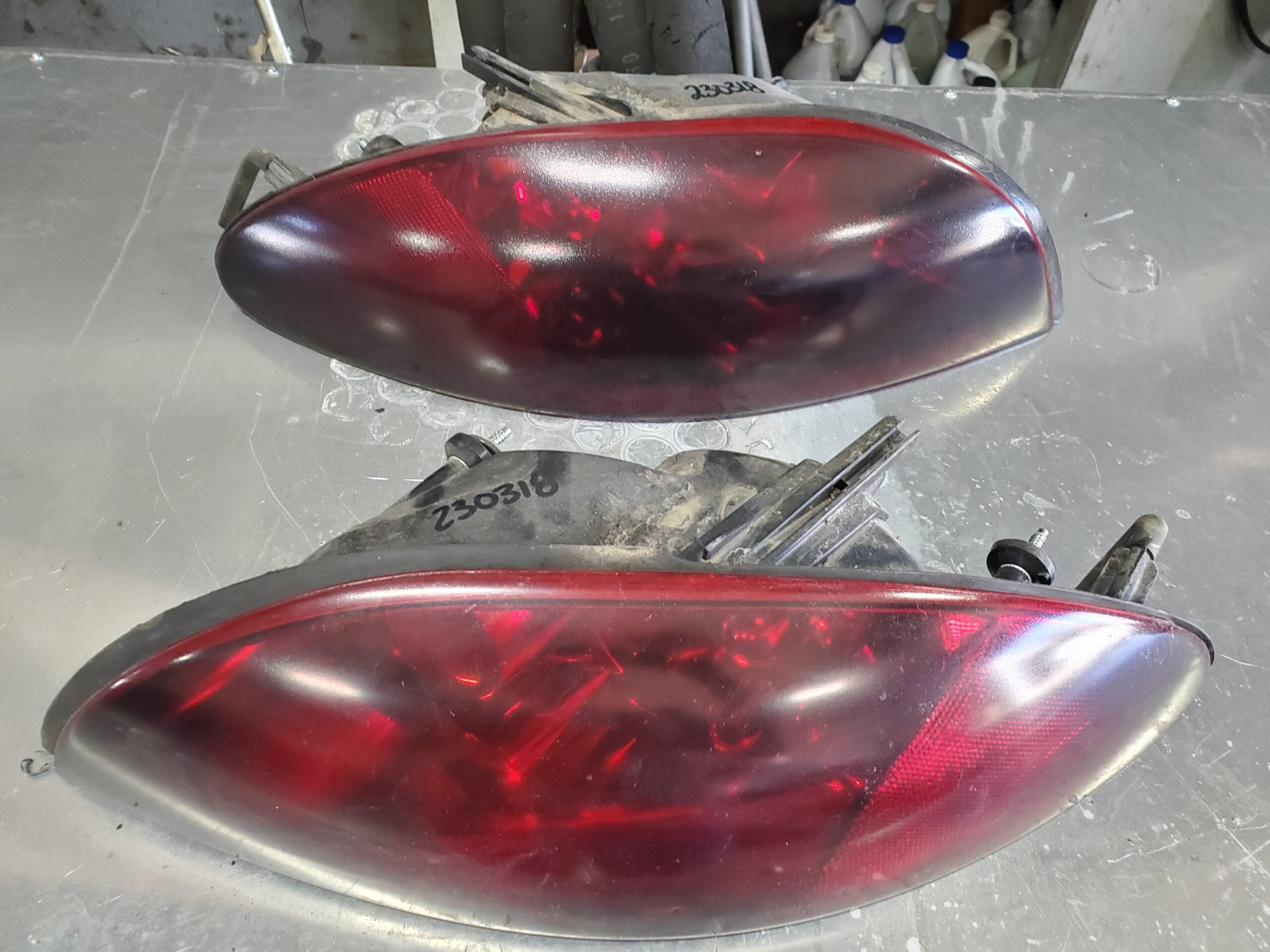 Gen.4 Taillights
