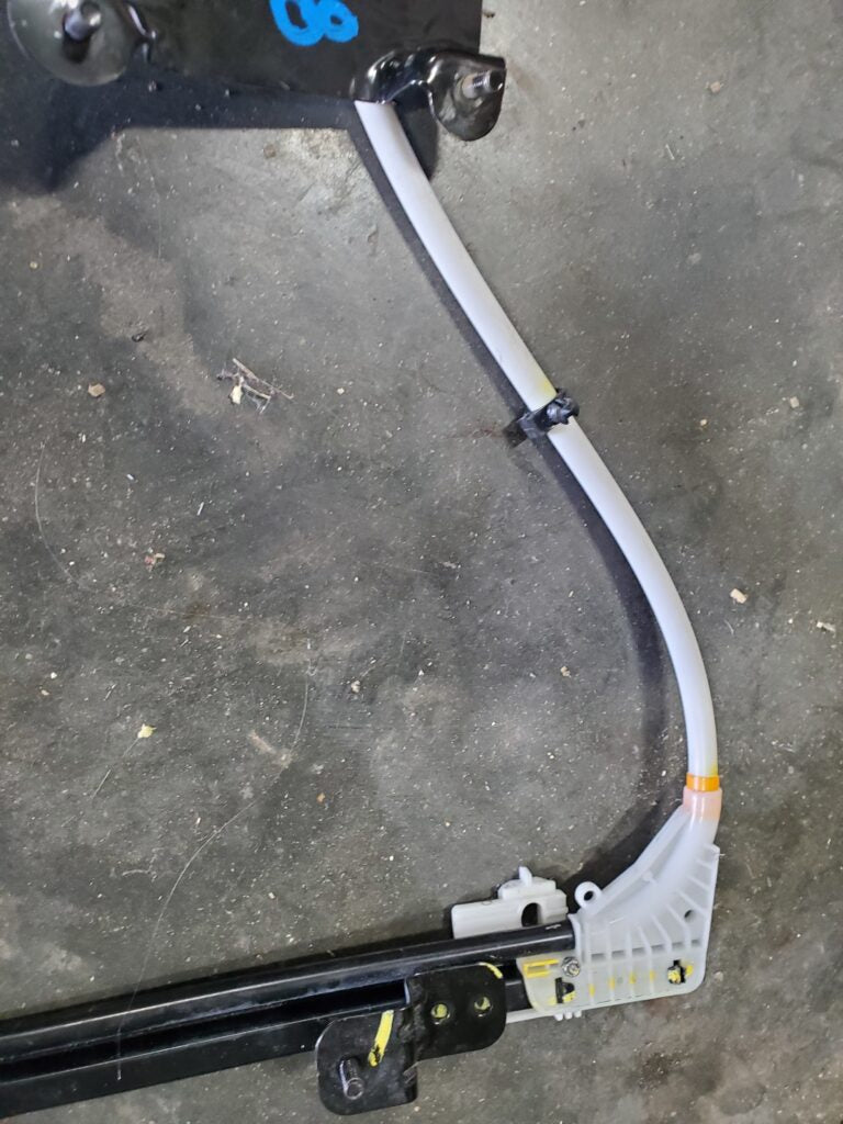 Gen.4 LH Window Regulator