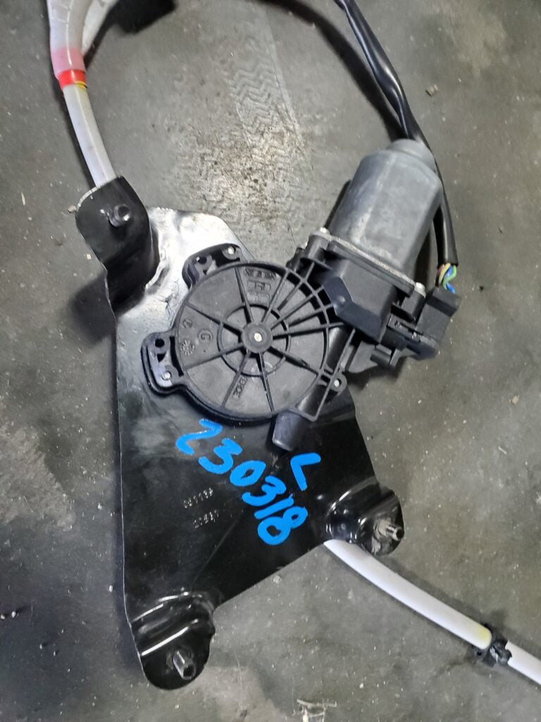 Gen.4 LH Window Regulator