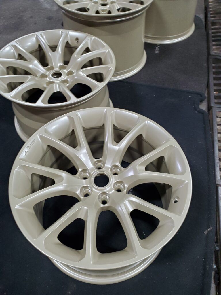 Gen. 5 Wheel Set