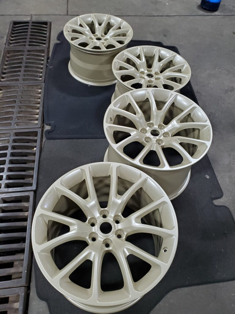 Gen. 5 Wheel Set