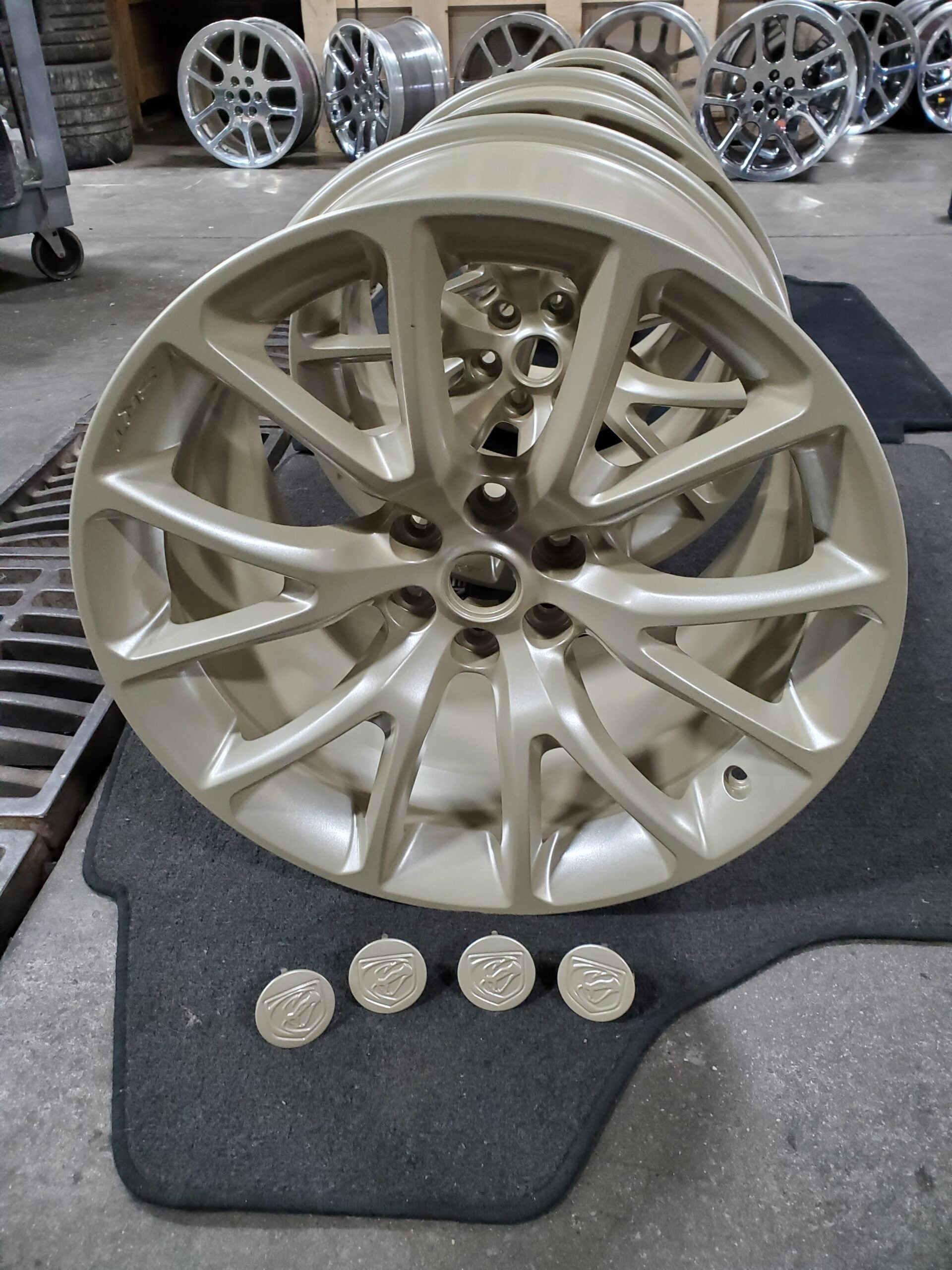 Gen. 5 Wheel Set