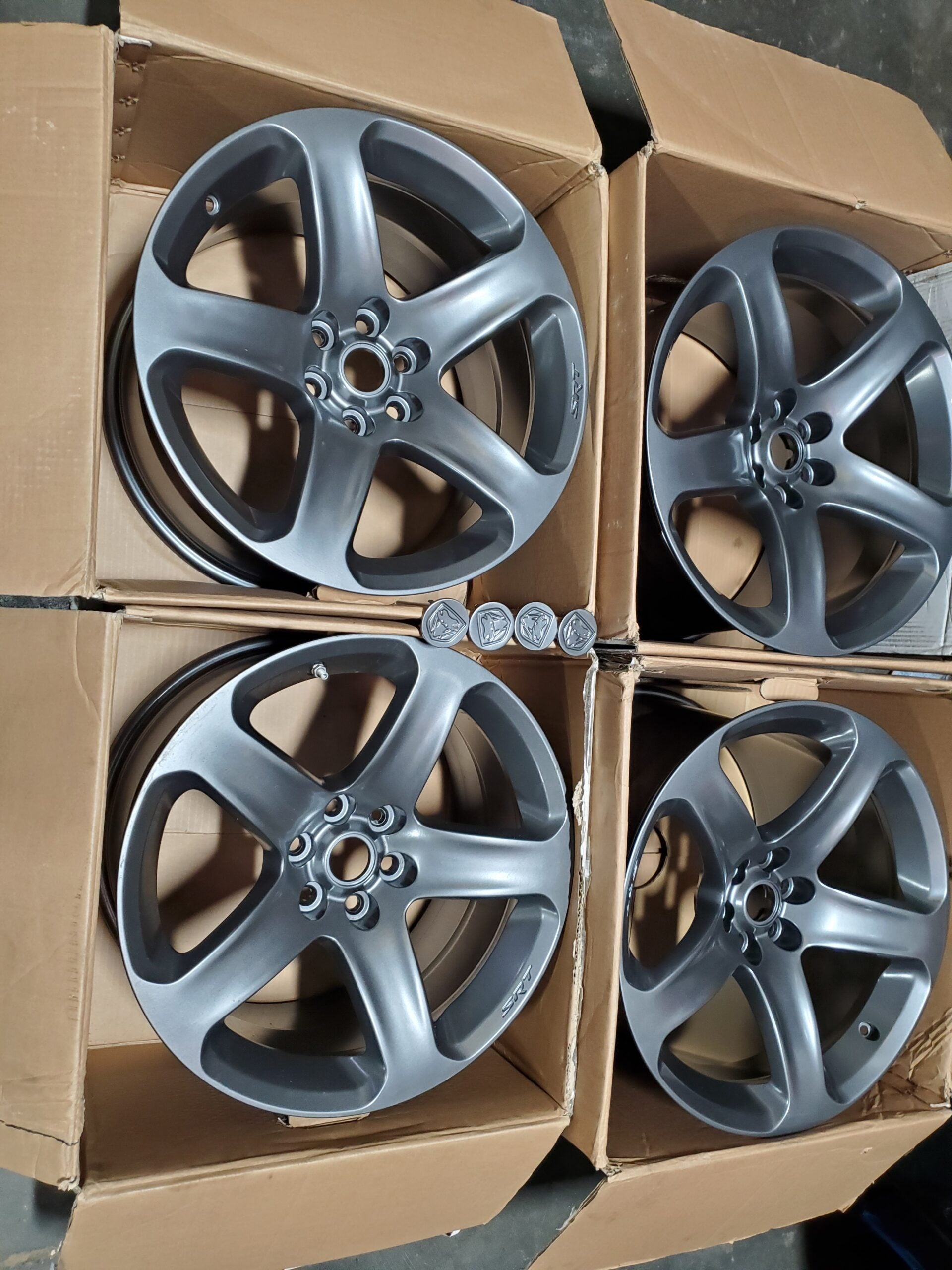 Gen.5 Rattler Wheels