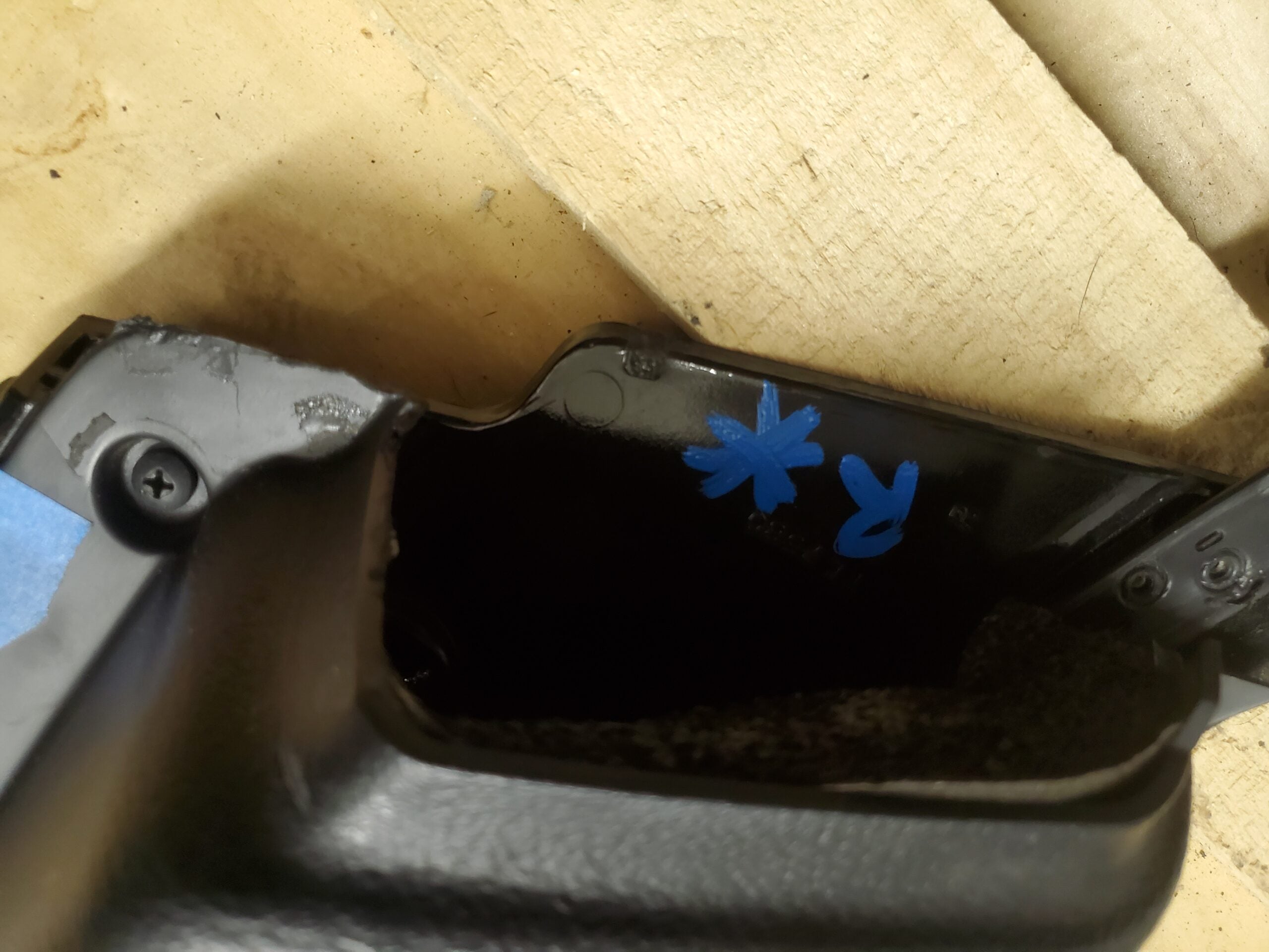 Gen. 2 GTS Rh Stanchion Cover