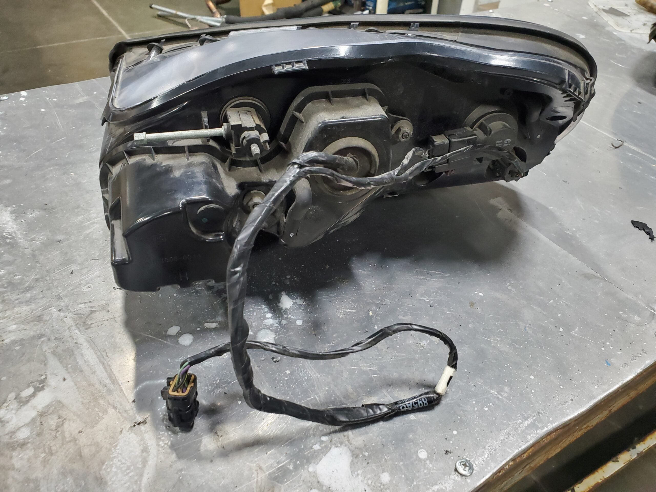 Gen.3/4 RH Headlight