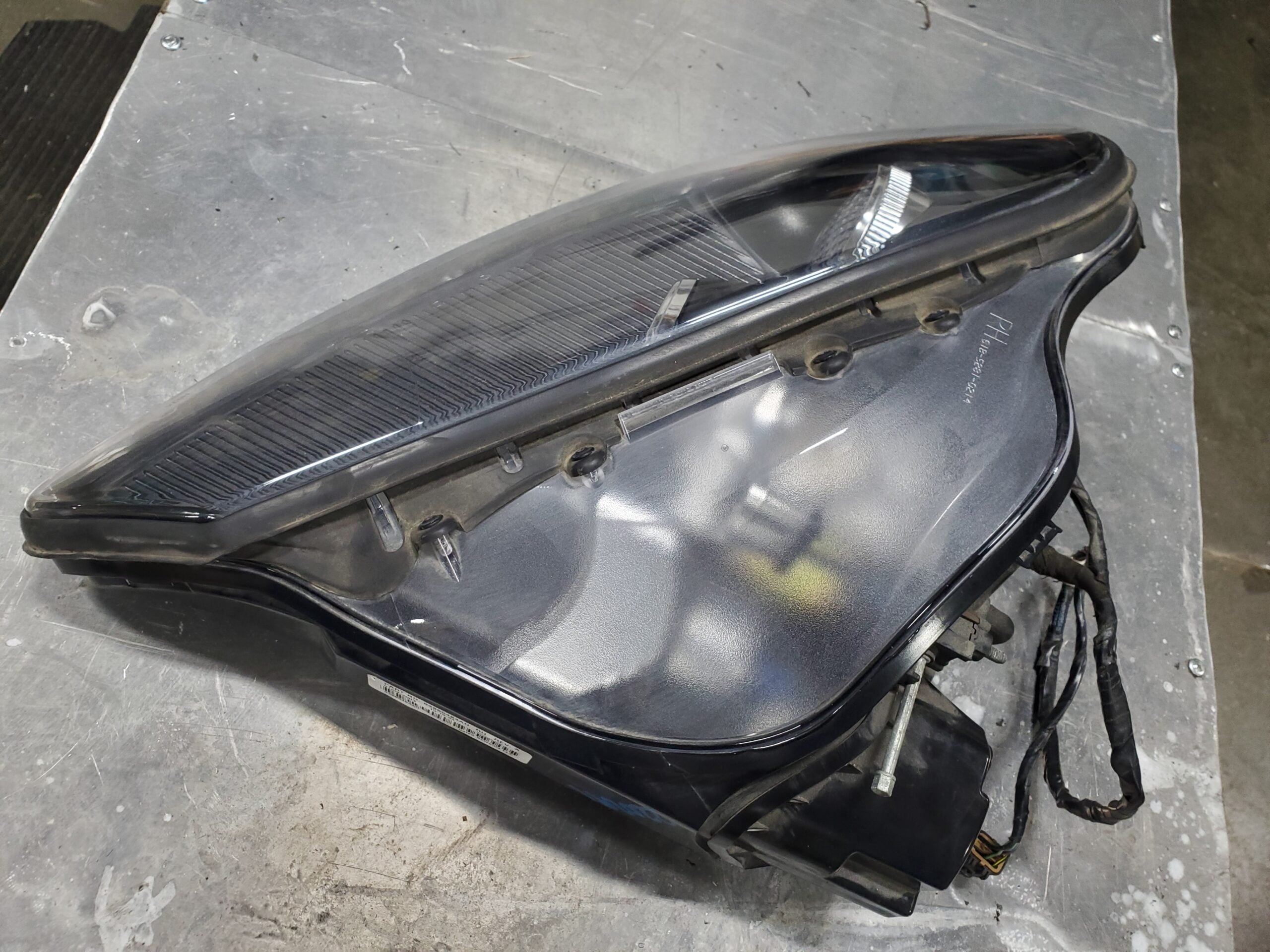 Gen.3/4 RH Headlight