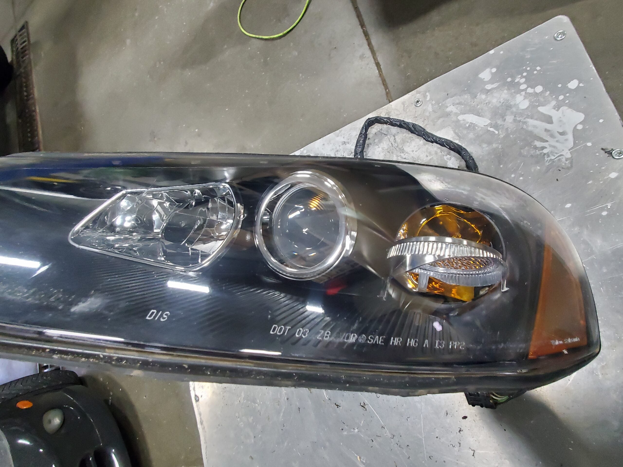 Gen.3 LH Headlight