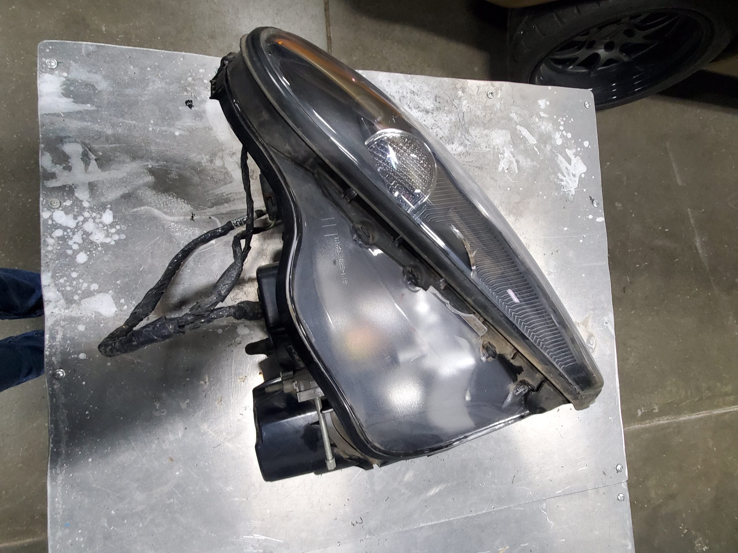 Gen.3 LH Headlight