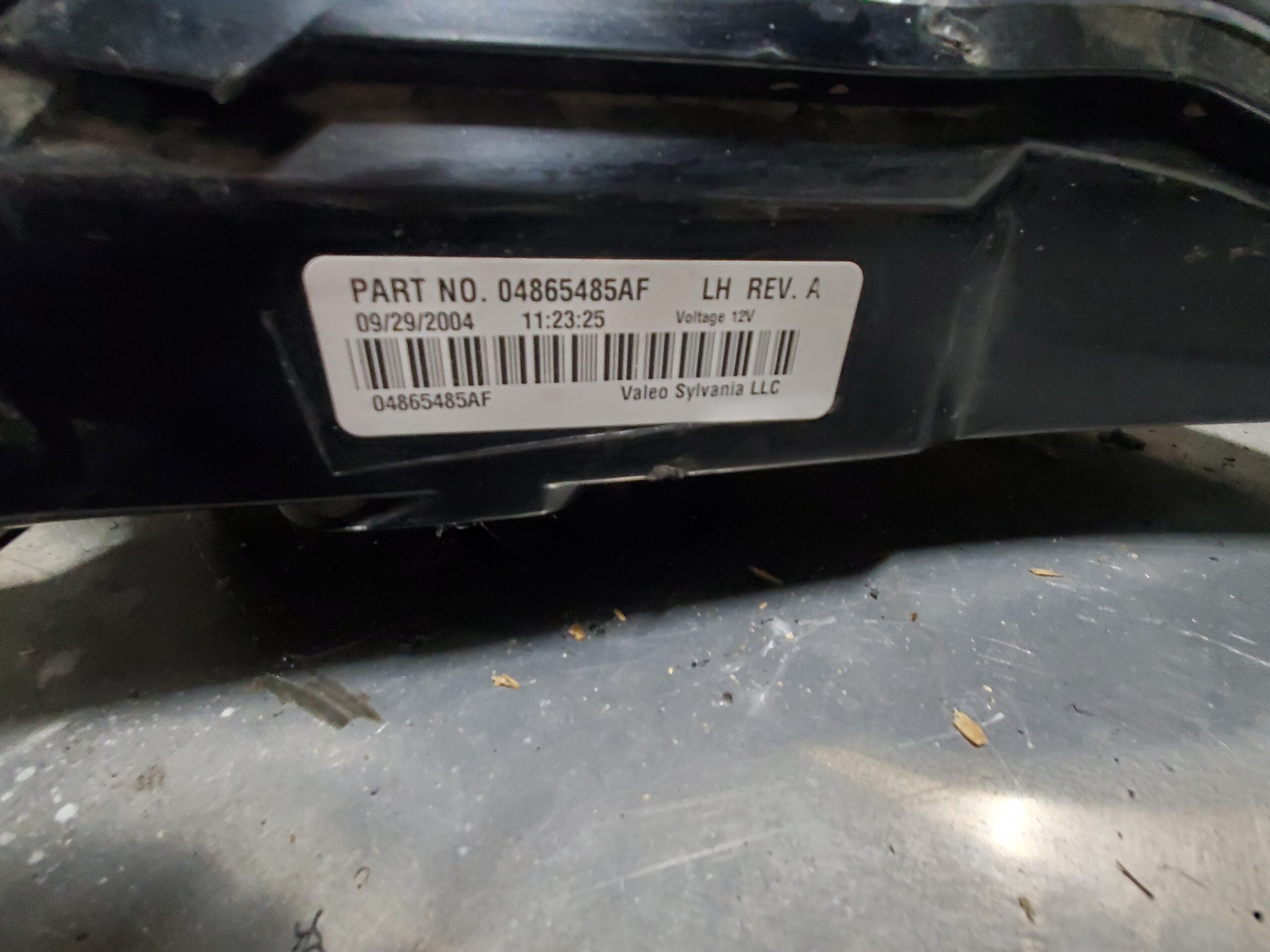 Gen.3 LH Headlight