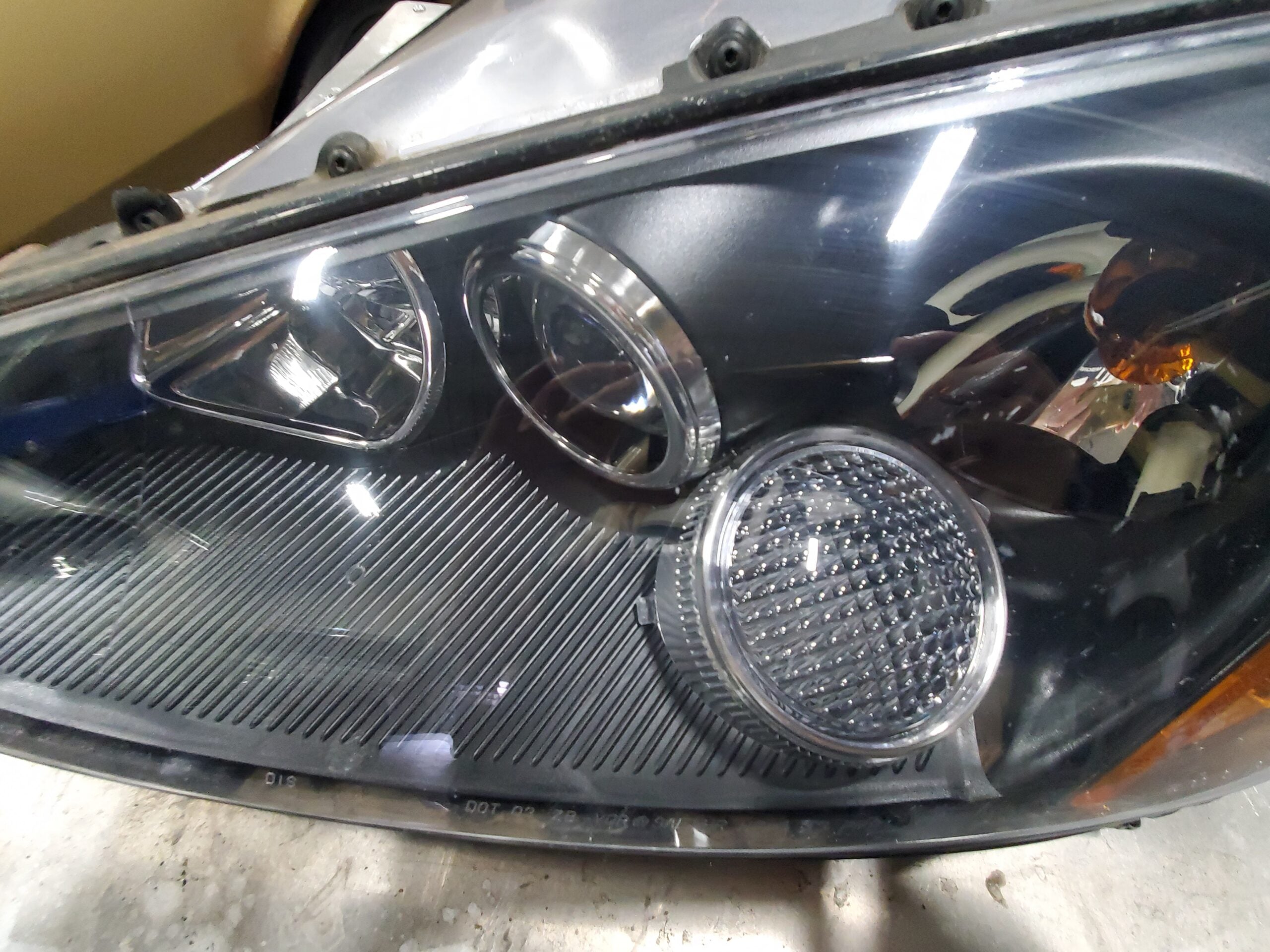 Gen.3 LH Headlight