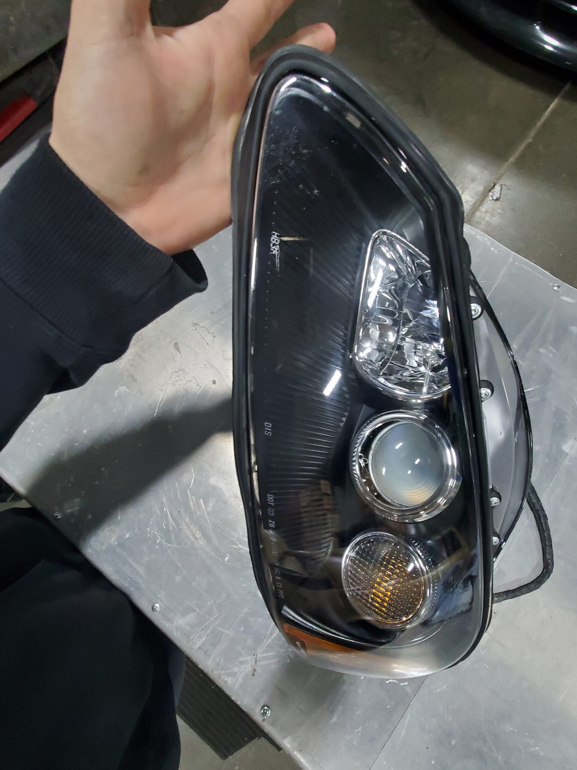 Gen.3 LH Headlight