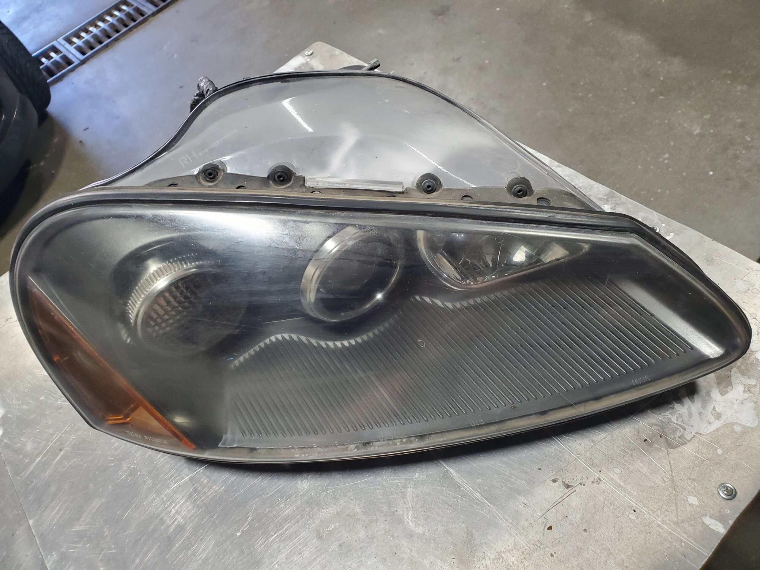 Gen.3 RH Headlight