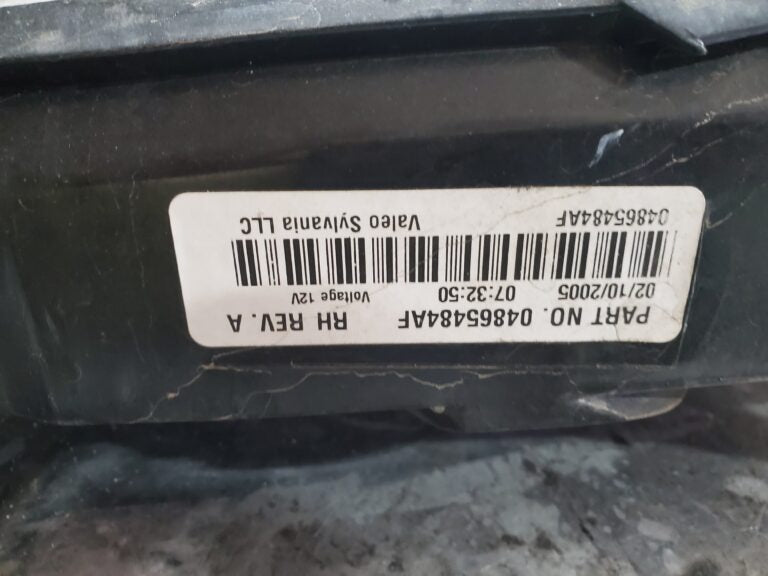 Gen.3 RH Headlight