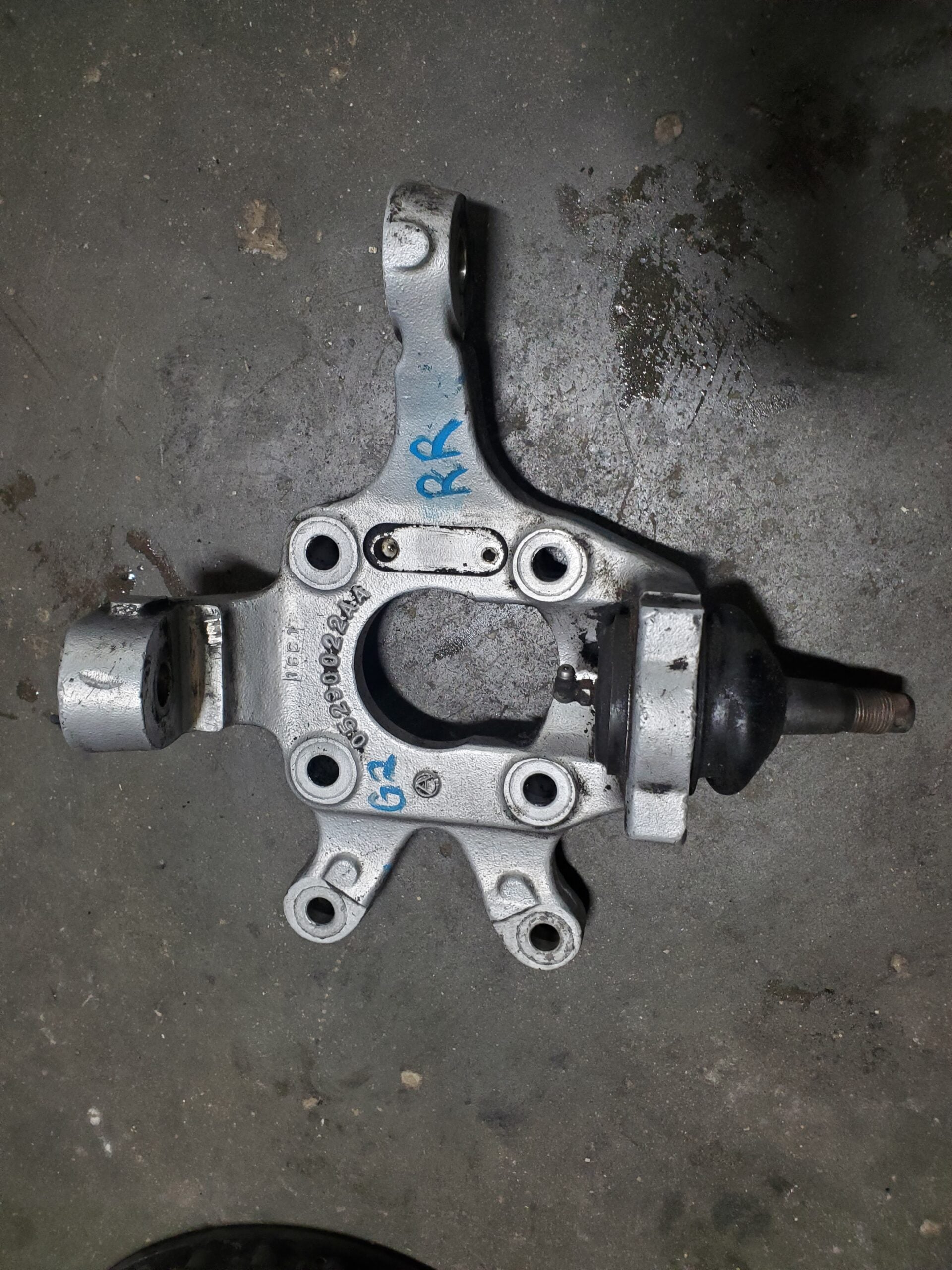 Gen.2 RR ABS Knuckle