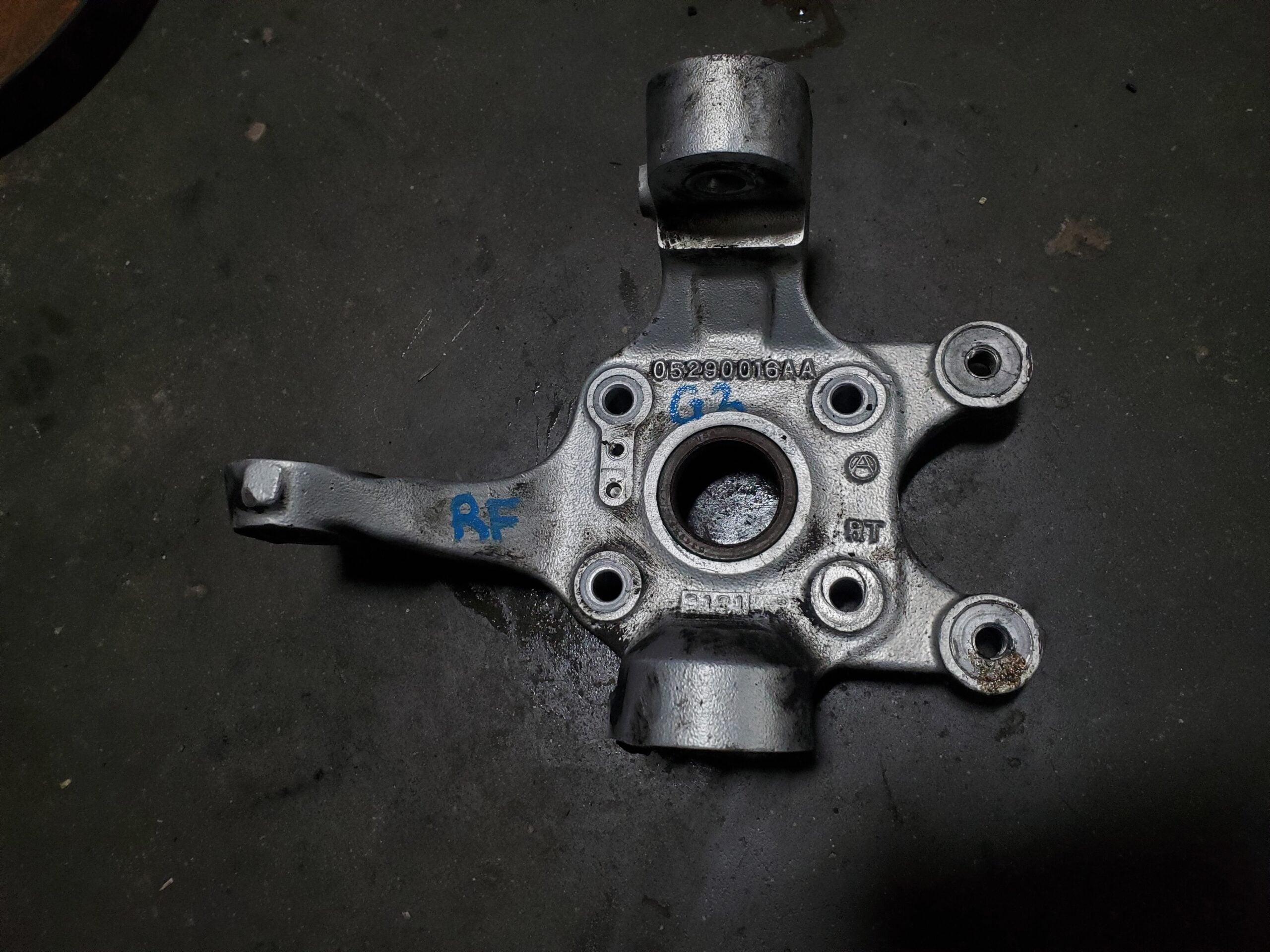 Gen.2 RF ABS Knuckle