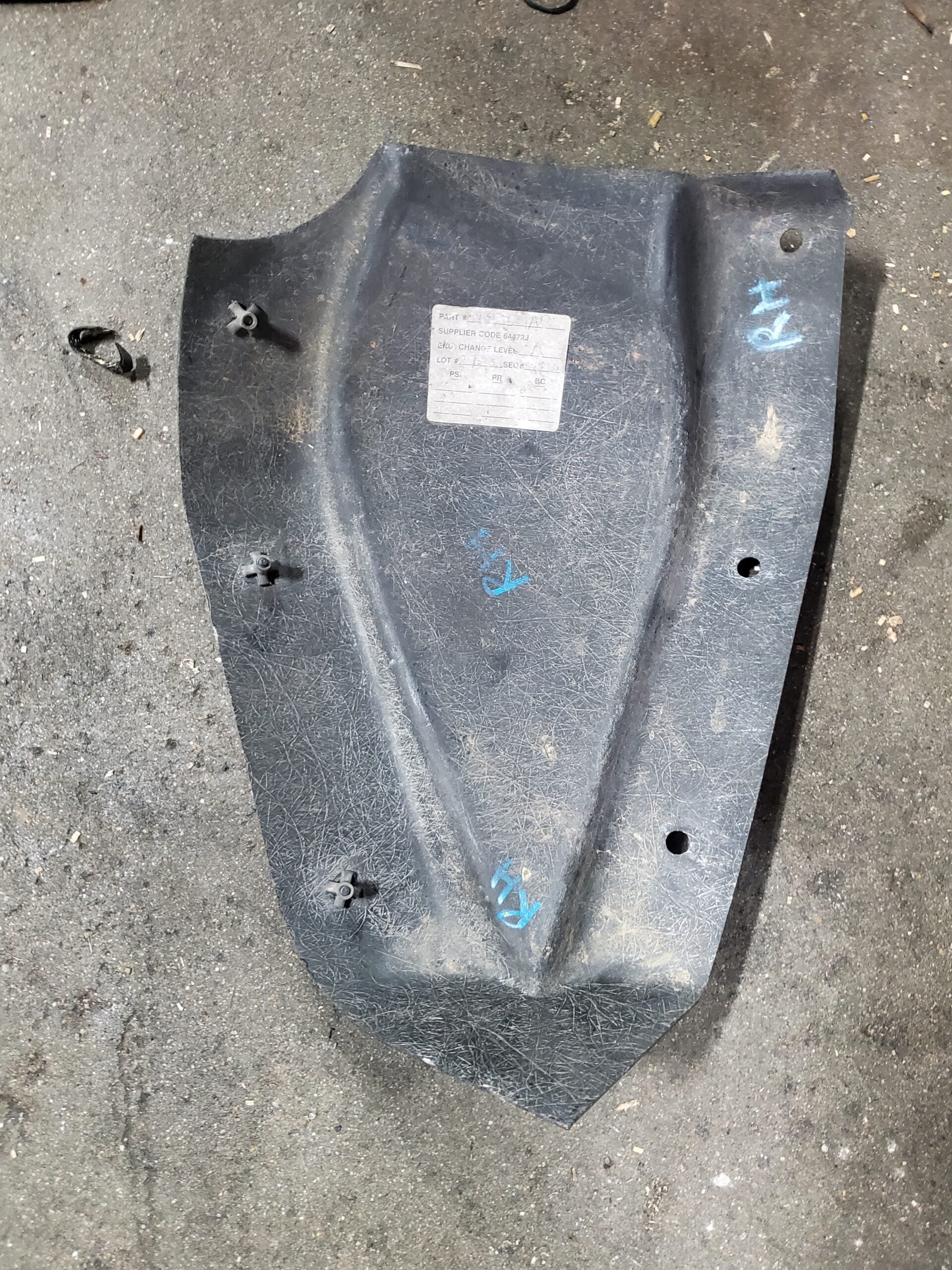 Gen.2 RH fender extension
