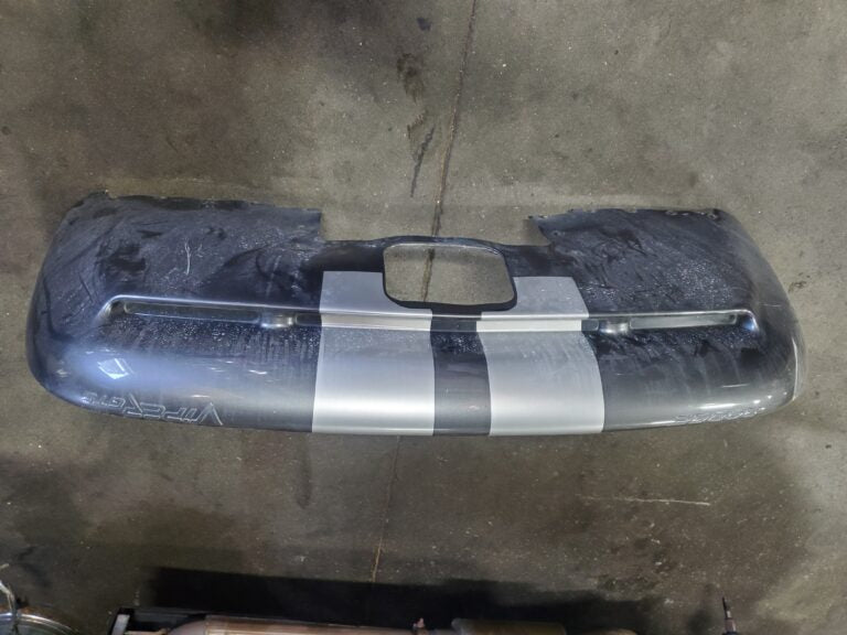 Gen.2 GTS Rear Bumper