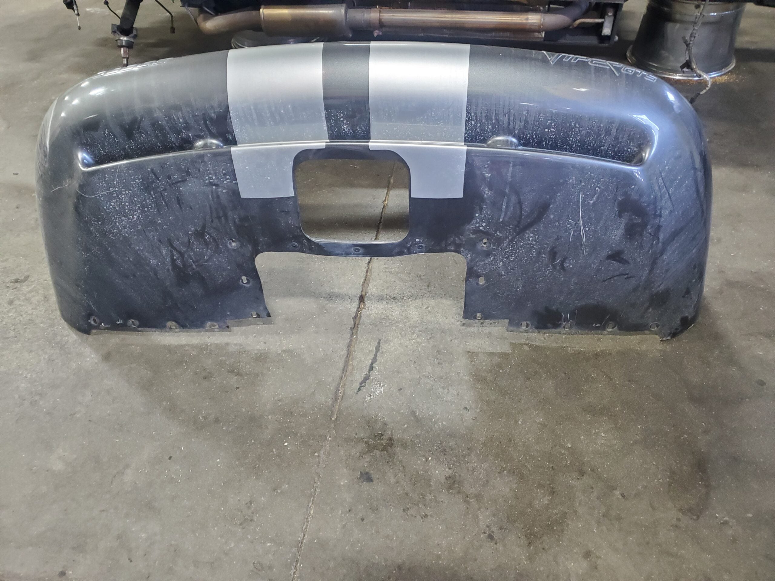 Gen.2 GTS Rear Bumper