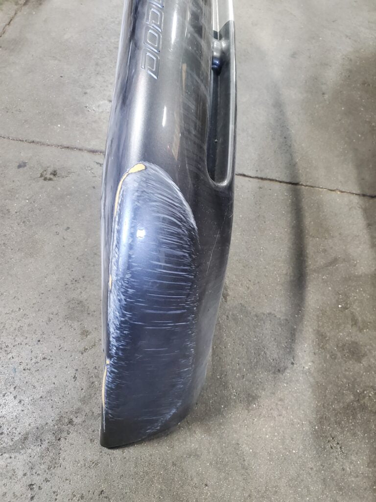 Gen.2 GTS Rear Bumper