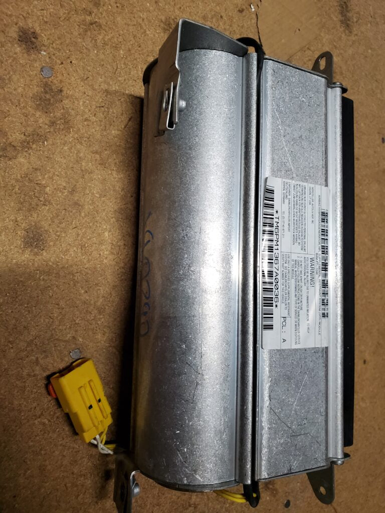 Gen.4 Passenger Air Bag