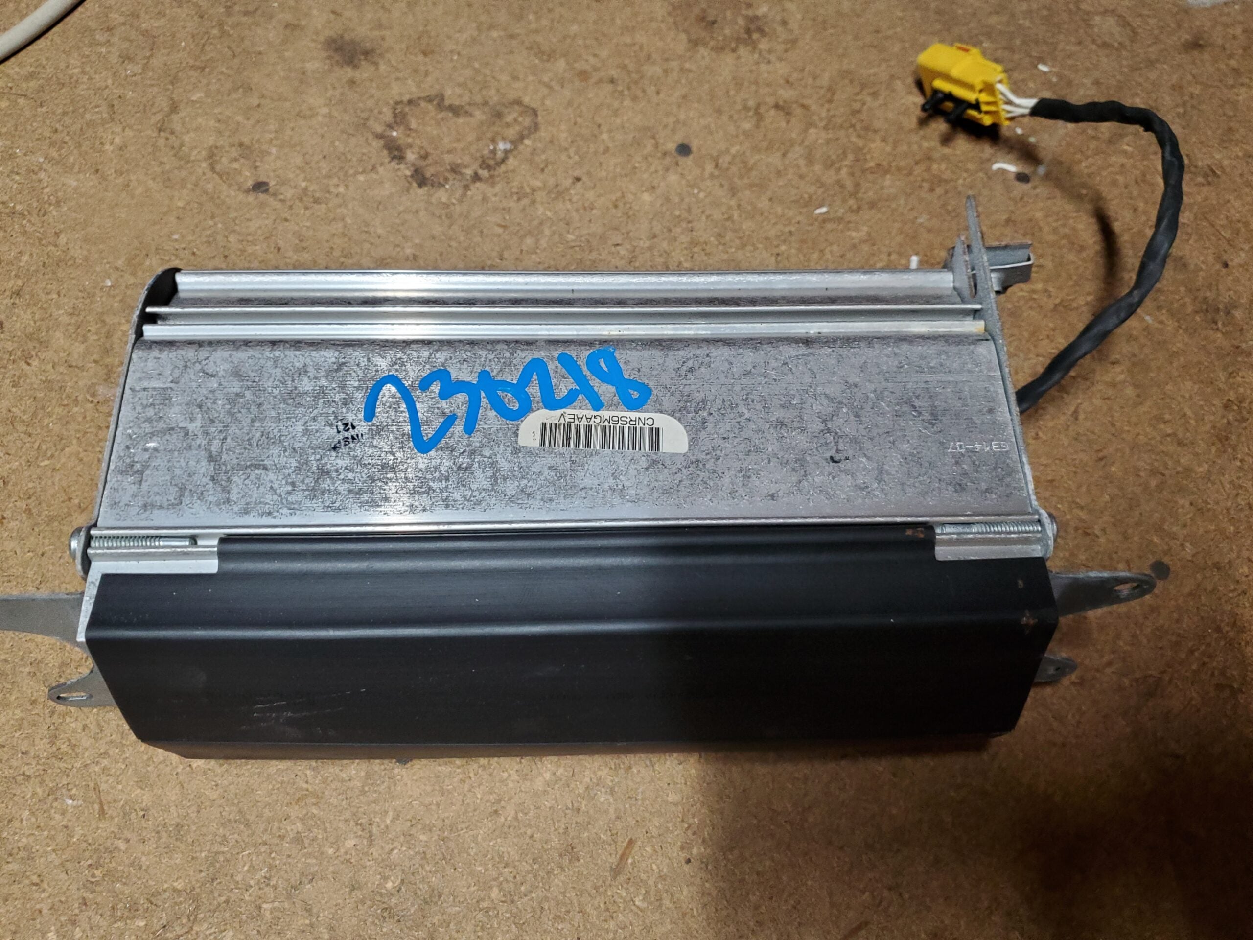 Gen. 3 Passenger Air Bag