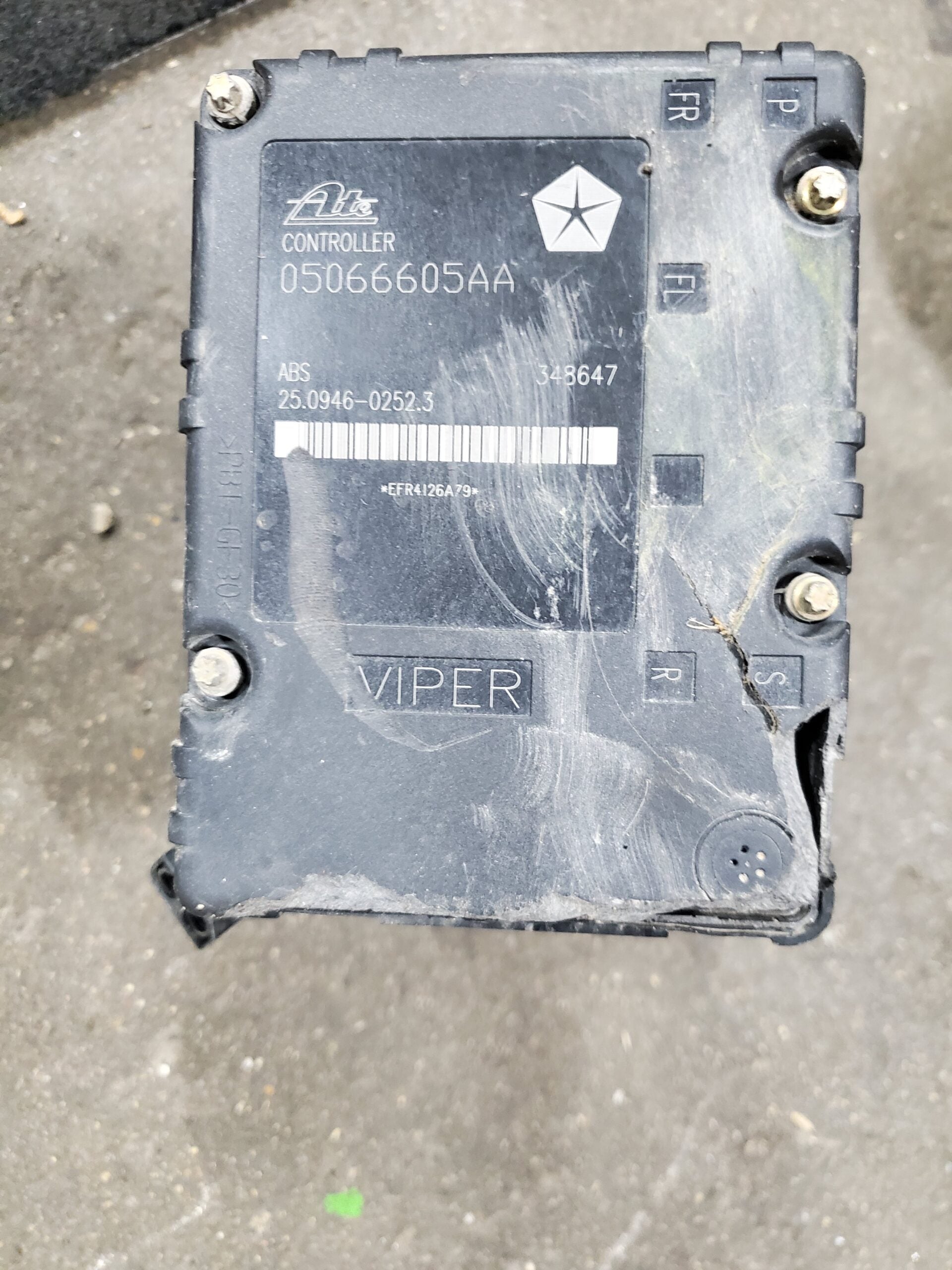 Gen.3 ABS pump