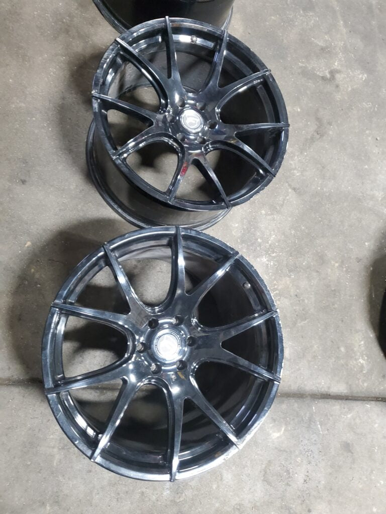 full set of 19″ Forgestars