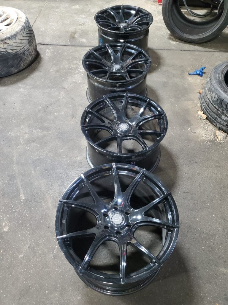 full set of 19″ Forgestars