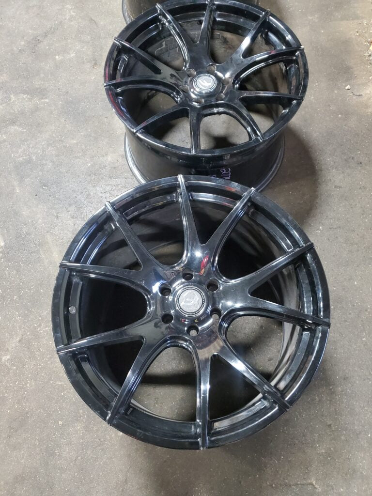 full set of 19″ Forgestars